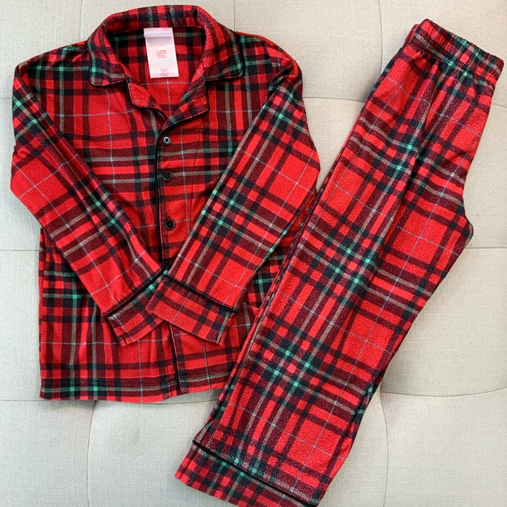 ❤️Cozy Plaid Pajamas❤️